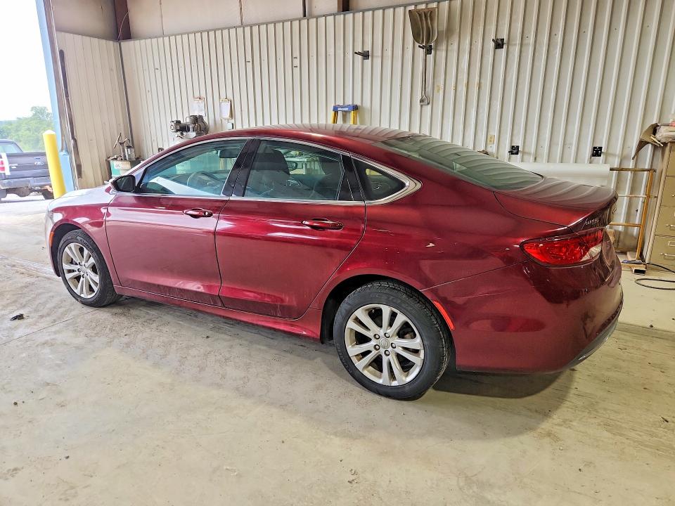 Продажа на аукционе авто 2016 Chrysler 200, vin: 1C3CCCAB2GN127906, номер лота: 60317026