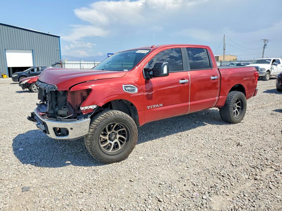 Aukcja sprzedaży 2017 Nissan Titan, vin: 1N6AA1E54HN573331, numer aukcji: 63338146