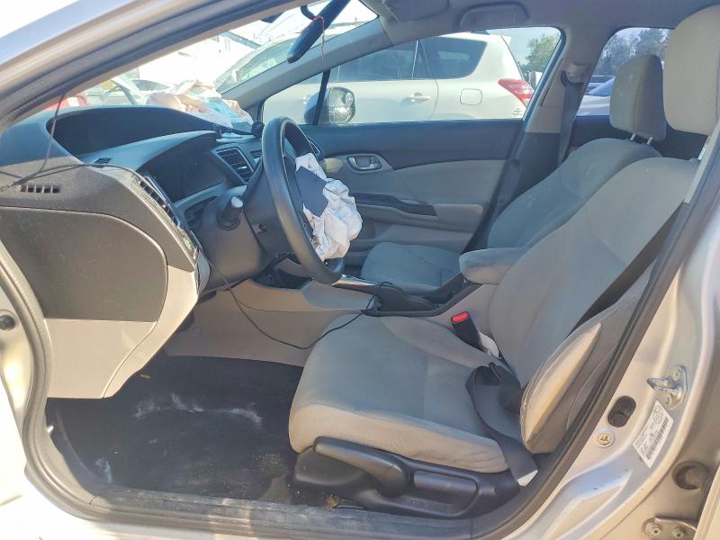 59146126 :رقم المزاد ، 2HGFB2F47DH017181 vin ، 2013 Honda Civic مزاد بيع