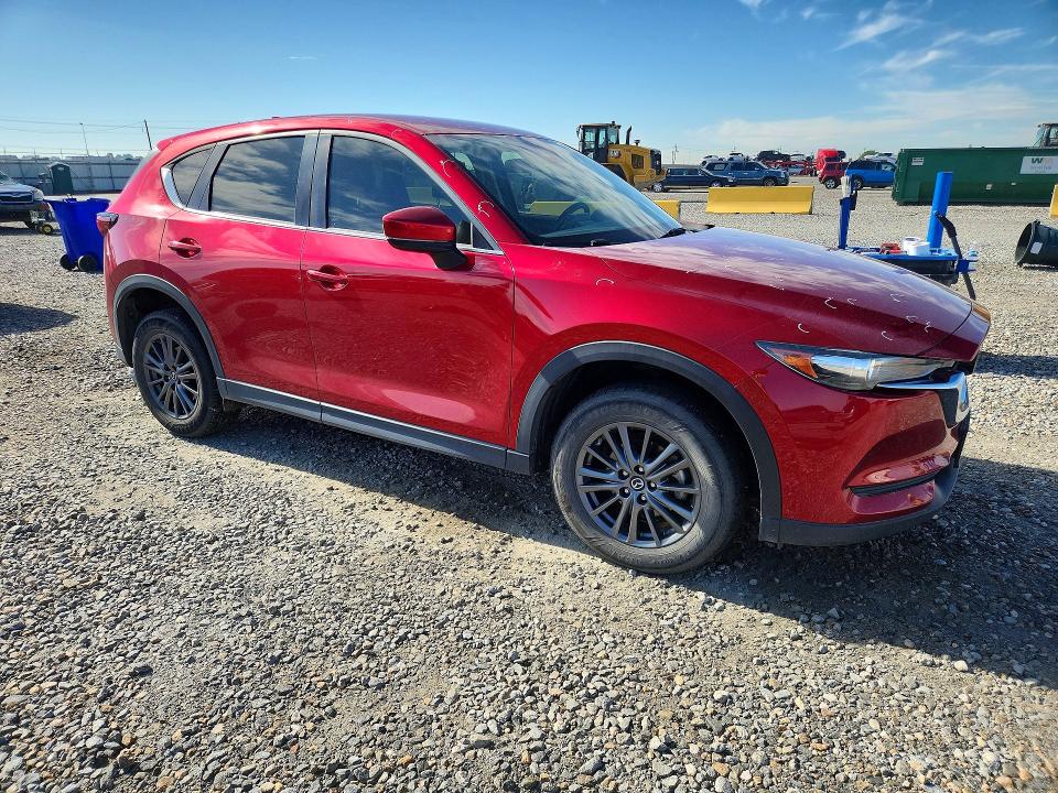 2020 Mazda Cx-5 მანქანა იყიდება აუქციონზე, vin: JM3KFBBM7L0735234, აუქციონის ნომერი: 60355096