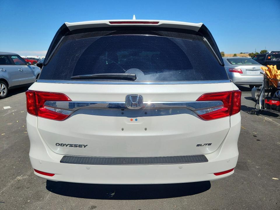 Продаж на аукціоні авто 2020 Honda Odyssey, vin: 5FNRL6H92LB011706, номер лоту: 60701826