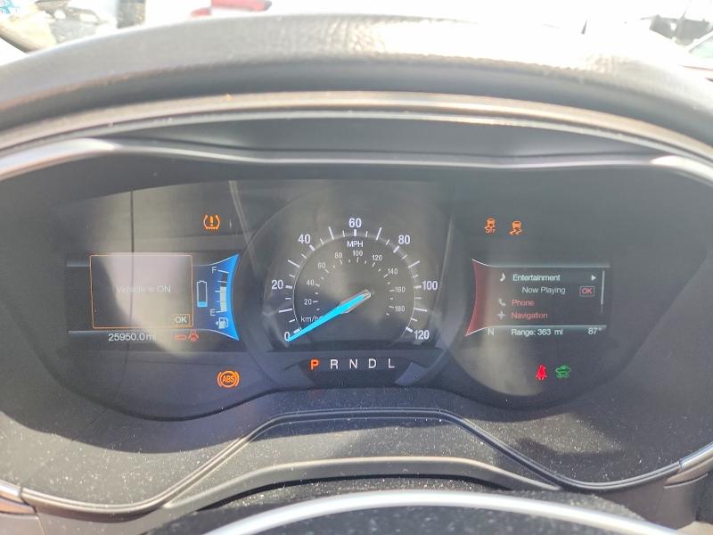 2019 Ford Fusion მანქანა იყიდება აუქციონზე, vin: 3FA6P0LU1KR106552, აუქციონის ნომერი: 58086886