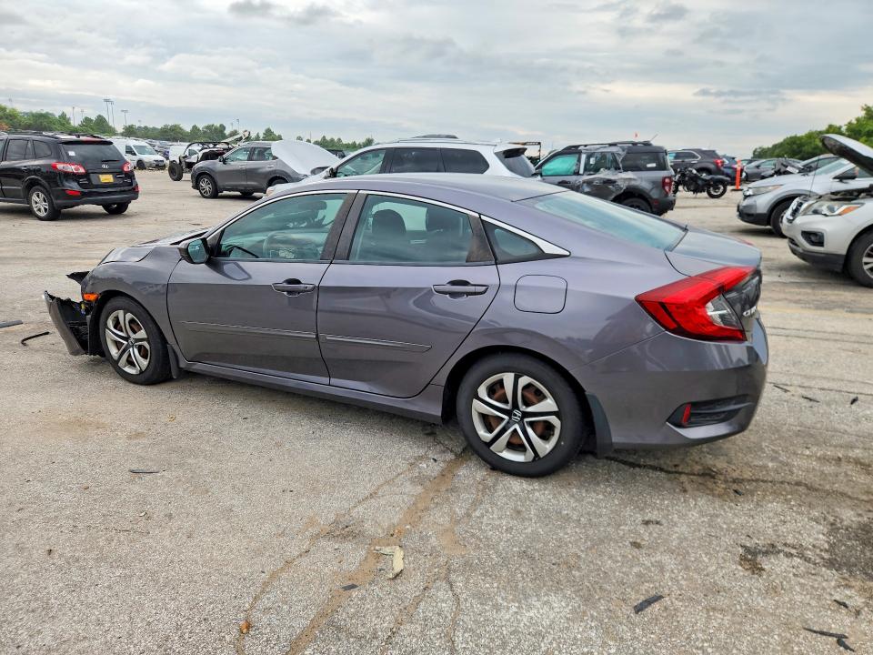 63494346 :رقم المزاد ، 2HGFC2F52GH508879 vin ، 2016 Honda Civic مزاد بيع
