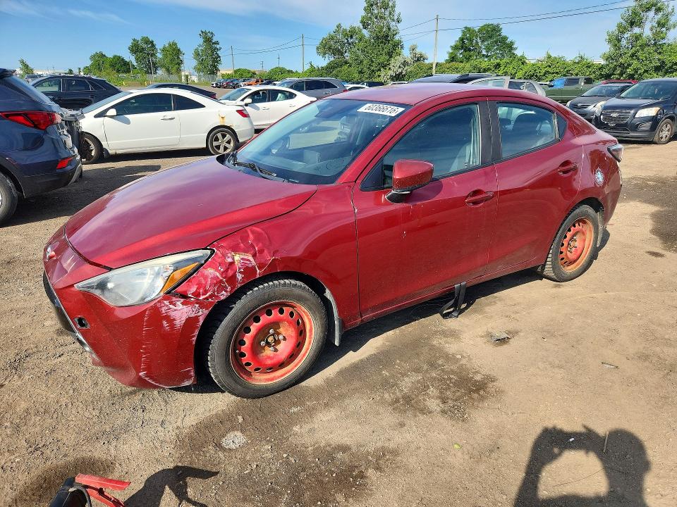 2018 Toyota Yaris Ia მანქანა იყიდება აუქციონზე, vin: 3MYDLBYV9JY308250, აუქციონის ნომერი: 60366616