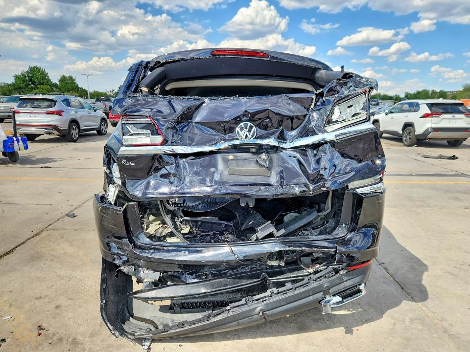 Продаж на аукціоні авто 2021 Volkswagen Atlas, vin: 1V2DP2CA8MC607327, номер лоту: 61532506