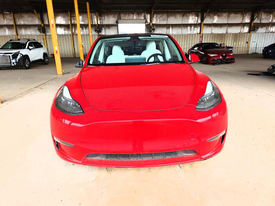 Aukcja sprzedaży 2022 Tesla Model Y, vin: 7SAYGDEF3NF558018, numer aukcji: 61173926