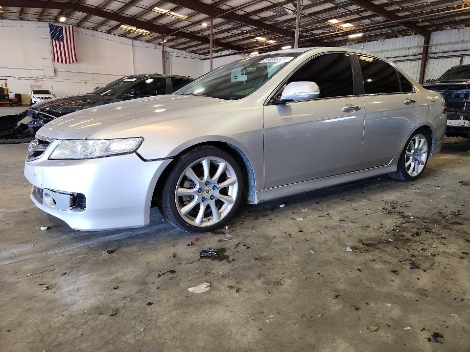 2007 Acura Tsx მანქანა იყიდება აუქციონზე, vin: JH4CL96887C021613, აუქციონის ნომერი: 59646526