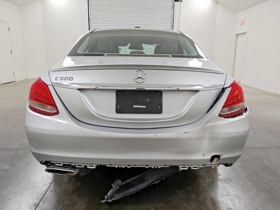 2016 Mercedes-benz C მანქანა იყიდება აუქციონზე, vin: 55SWF4JB0GU123274, აუქციონის ნომერი: 56463166