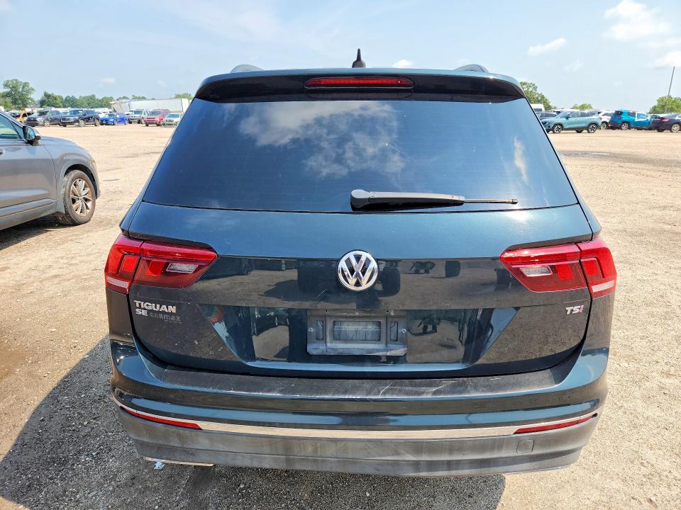 Продаж на аукціоні авто 2018 Volkswagen Tiguan, vin: 3VV3B7AX0JM055320, номер лоту: 63498916