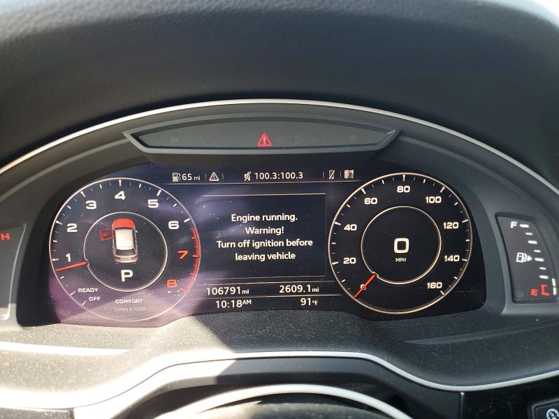 Aukcja sprzedaży 2017 Audi Q7, vin: WA1LAAF70HD038508, numer aukcji: 95587805