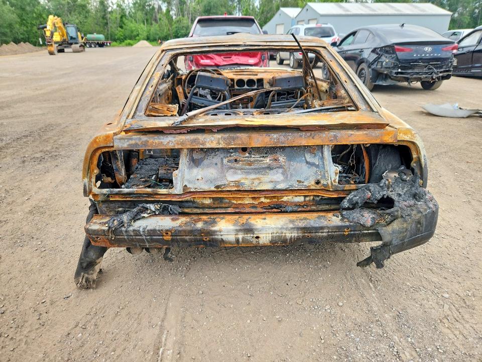 1986 Nissan 300zx მანქანა იყიდება აუქციონზე, vin: JN1CZ14S9GX105693, აუქციონის ნომერი: 60119636