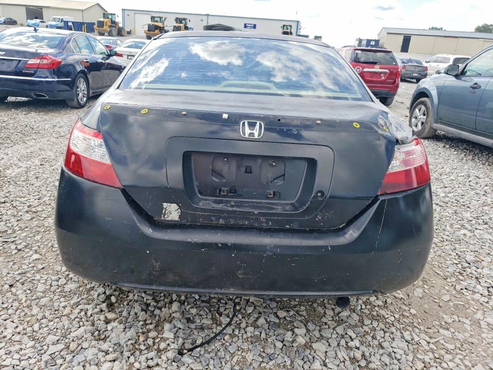 Aukcja sprzedaży 2006 Honda Civic, vin: 2HGFG12636H505095, numer aukcji: 61309356