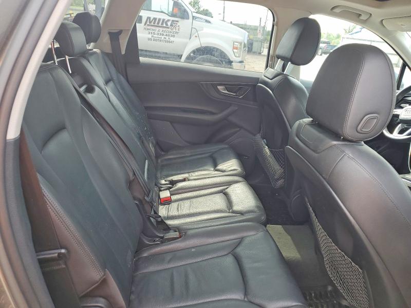 2018 Audi Q7 მანქანა იყიდება აუქციონზე, vin: WA1LAAF78JD051917, აუქციონის ნომერი: 62026726