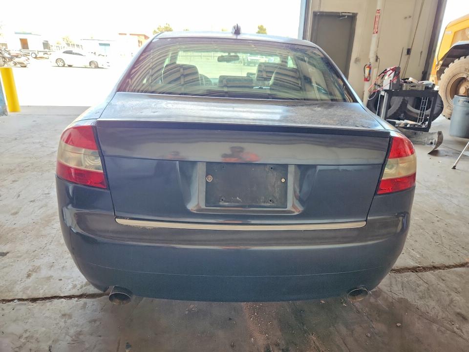 2004 Audi A4 მანქანა იყიდება აუქციონზე, vin: WAULC68E54A107999, აუქციონის ნომერი: 59685206