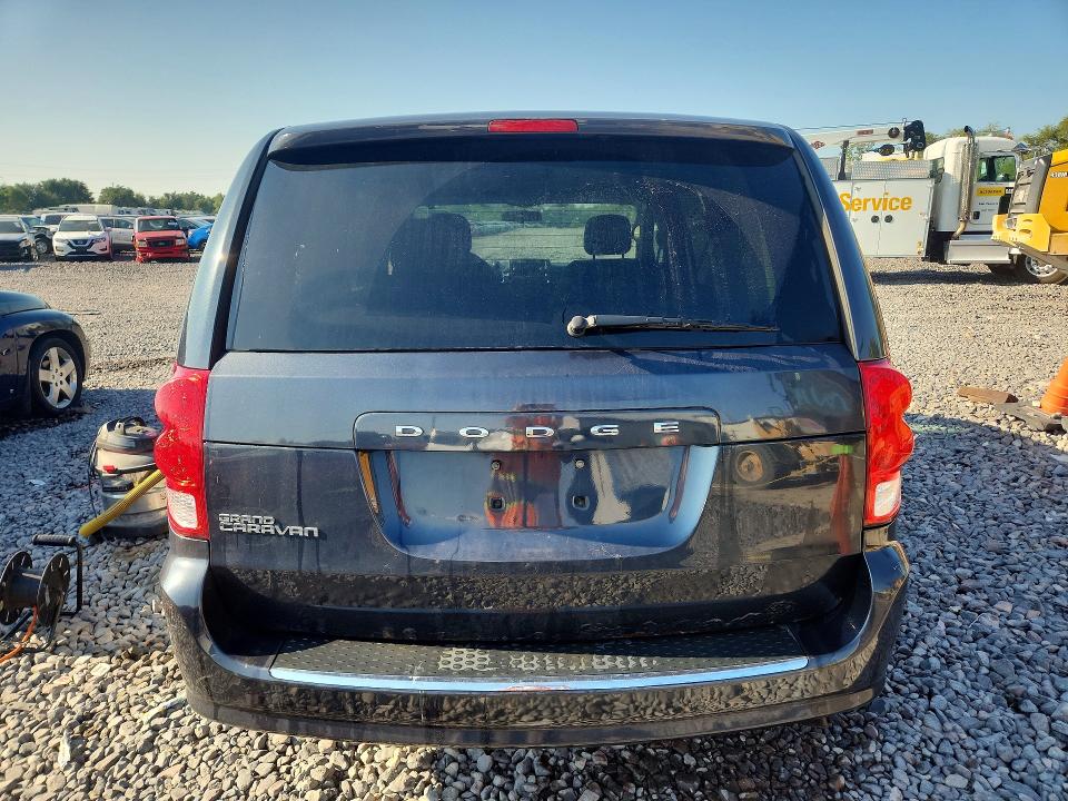 60661646 :رقم المزاد ، 2C4RDGBG8DR618581 vin ، 2013 Dodge Grand Caravan مزاد بيع