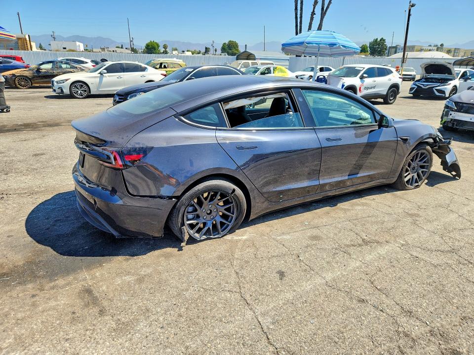 Продаж на аукціоні авто 2025 Tesla Model 3, vin: 5YJ3E1EA9SF062670, номер лоту: 61639056