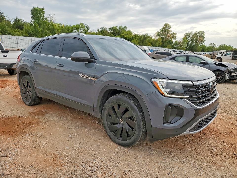 62475476 :رقم المزاد ، 1V2KE2CA8RC249733 vin ، 2024 Volkswagen Atlas Cross Sport مزاد بيع