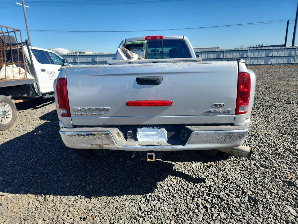 2004 Dodge Ram 3500 მანქანა იყიდება აუქციონზე, vin: 3D7MU48C04G204302, აუქციონის ნომერი: 60652506
