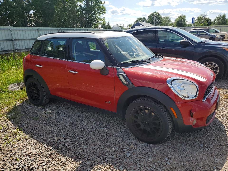 Продаж на аукціоні авто 2013 Mini Countryman, vin: WMWZC5C55DWM16404, номер лоту: 62215616