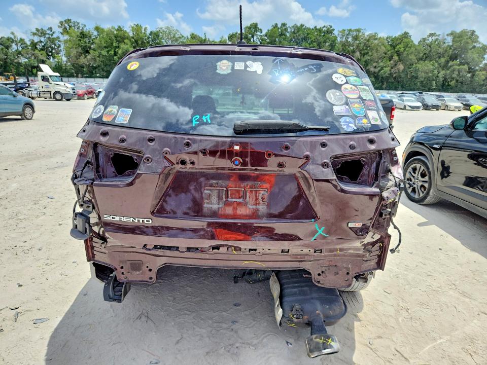 60554746 :رقم المزاد ، 5XYPG4A31LG624799 vin ، 2020 Kia Sorento مزاد بيع