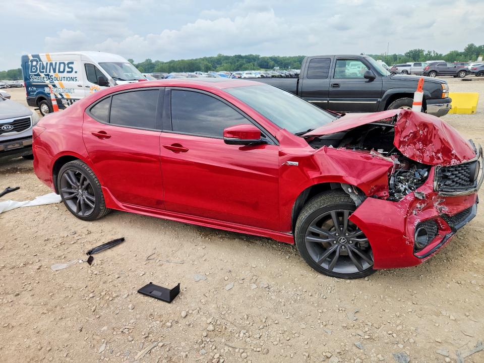 2019 Acura Tlx მანქანა იყიდება აუქციონზე, vin: 19UUB3F60KA003651, აუქციონის ნომერი: 62883276