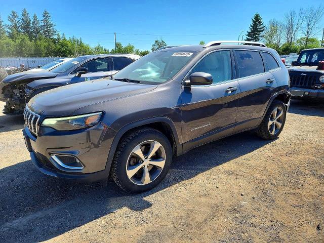 Продажа на аукционе авто 2019 Jeep Cherokee, vin: 1C4PJMDX4KD152224, номер лота: 60064616