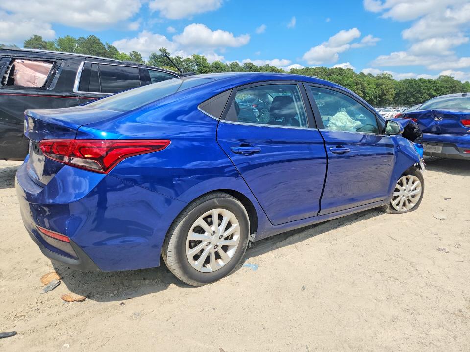 Продаж на аукціоні авто 2022 Hyundai Accent, vin: 3KPC24A66NE187714, номер лоту: 60355506
