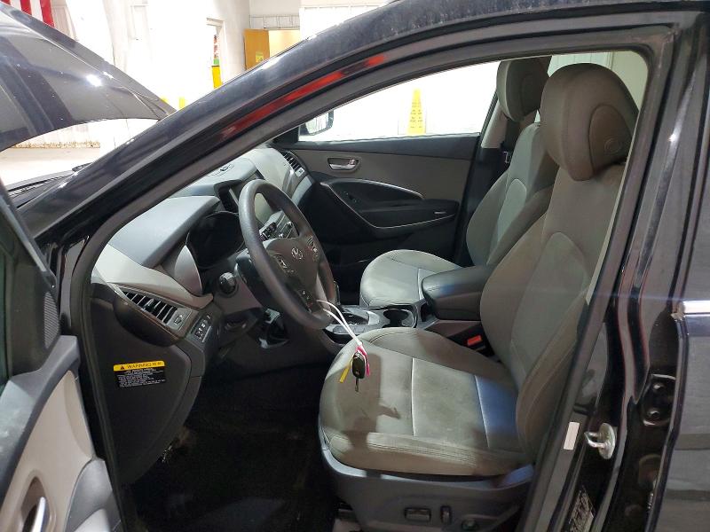 60940376 :رقم المزاد ، 5XYZUDLB4HG418700 vin ، 2017 Hyundai Santa Fe Sport مزاد بيع