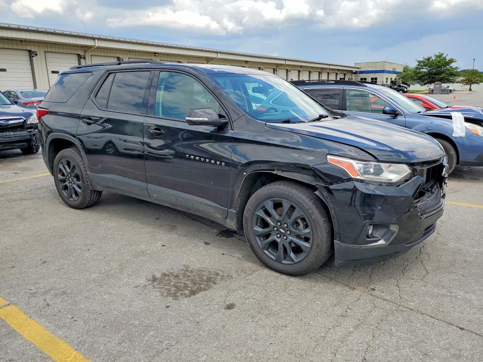Aukcja sprzedaży 2018 Chevrolet Traverse, vin: 1GNERJKX5JJ180154, numer aukcji: 60961806