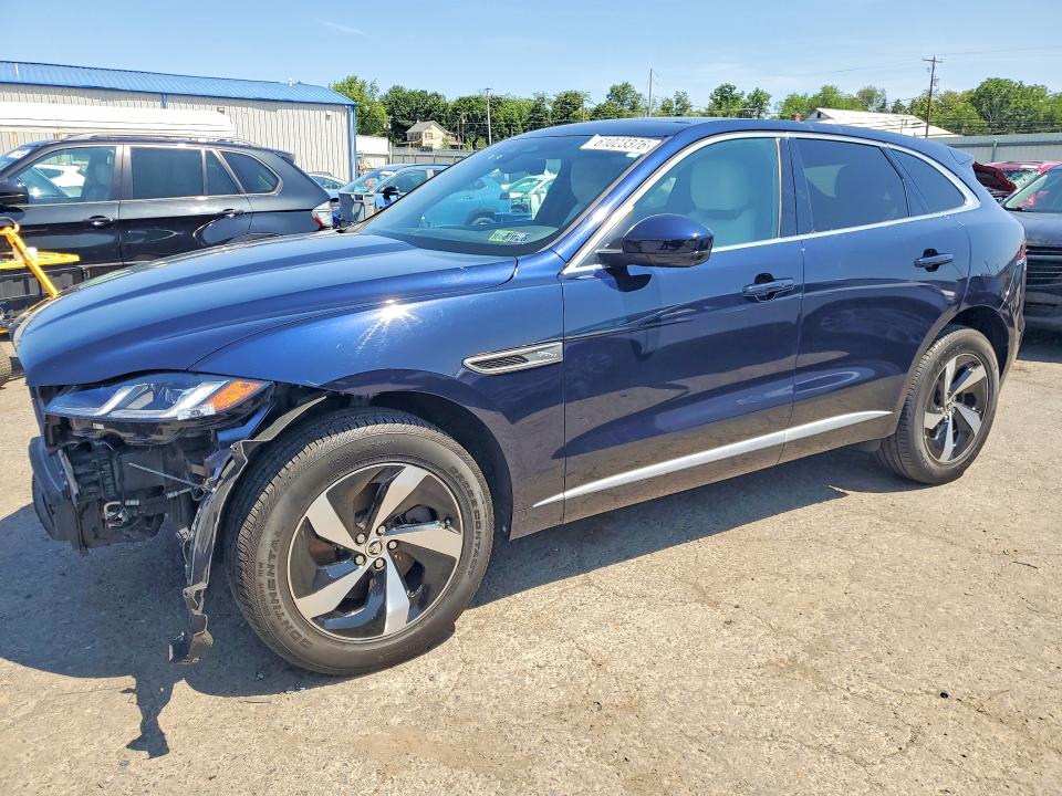 Продаж на аукціоні авто 2024 Jaguar F-pace, vin: SADCT2EX3RA729966, номер лоту: 61023376
