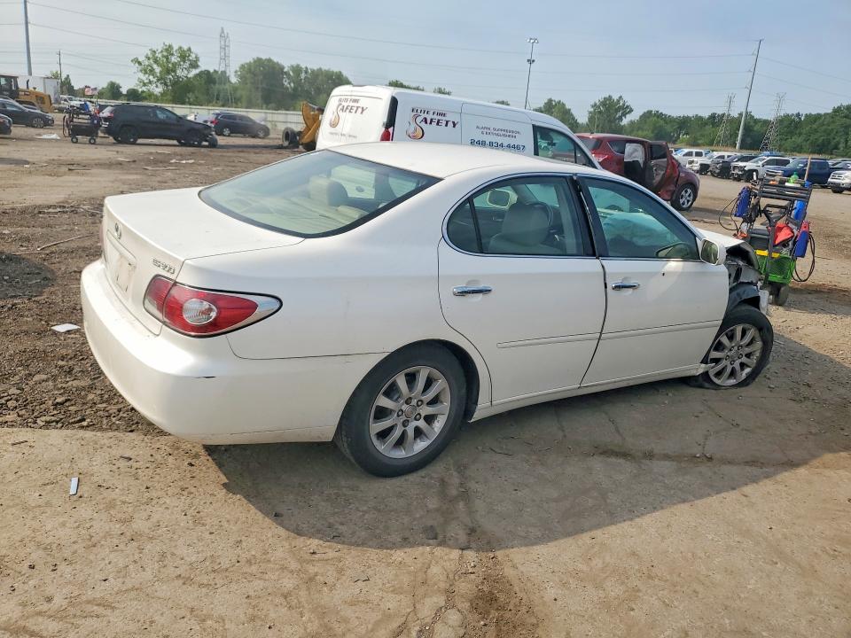 Aukcja sprzedaży 2003 Lexus Es, vin: JTHBF30G736001569, numer aukcji: 61359186