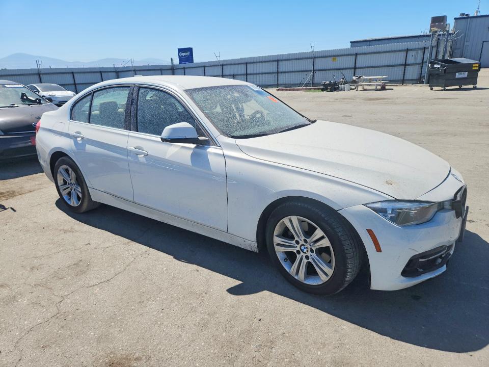 2018 Bmw 330 მანქანა იყიდება აუქციონზე, vin: WBA8B9G57JNU96628, აუქციონის ნომერი: 58760106