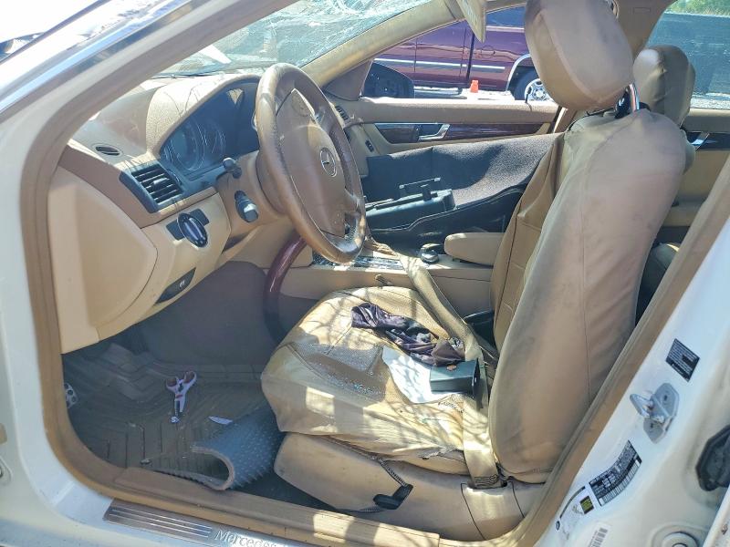 Продаж на аукціоні авто 2008 Mercedes-benz C, vin: WDDGF81X58F059552, номер лоту: 60149646