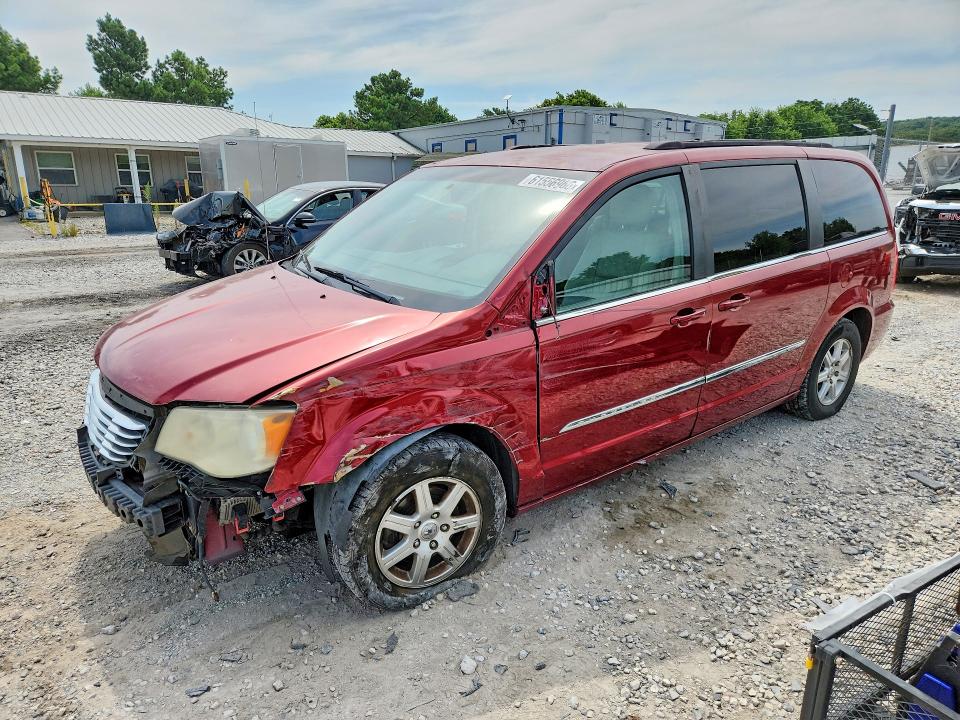 Aukcja sprzedaży 2013 Chrysler Town & Country, vin: 2C4RC1BG9DR555376, numer aukcji: 61556966