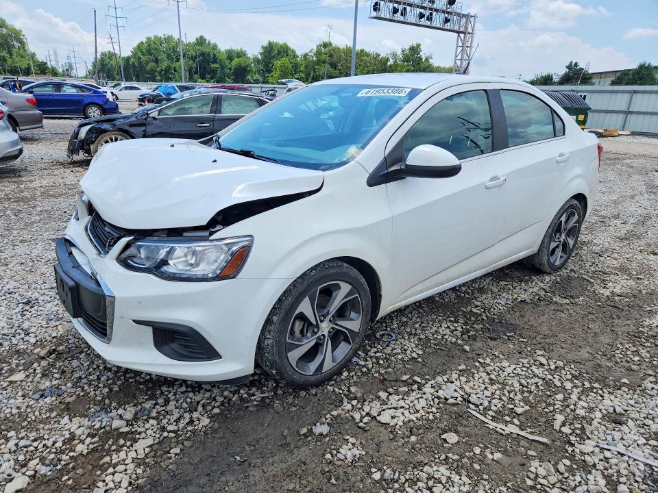 2018 Chevrolet Sonic მანქანა იყიდება აუქციონზე, vin: 1G1JF5SB2J4138060, აუქციონის ნომერი: 61953386