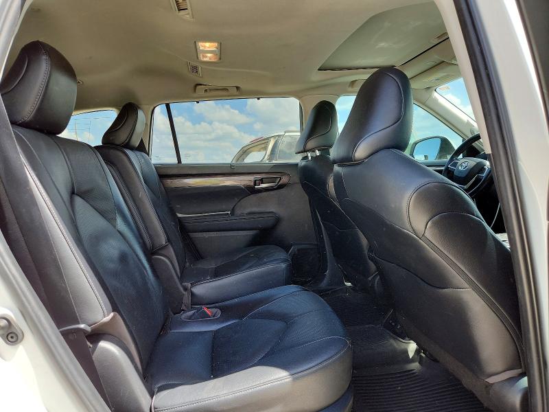 Продаж на аукціоні авто 2023 Toyota Highlander Hybrid, vin: 5TDXBRCH2PS124583, номер лоту: 59960646