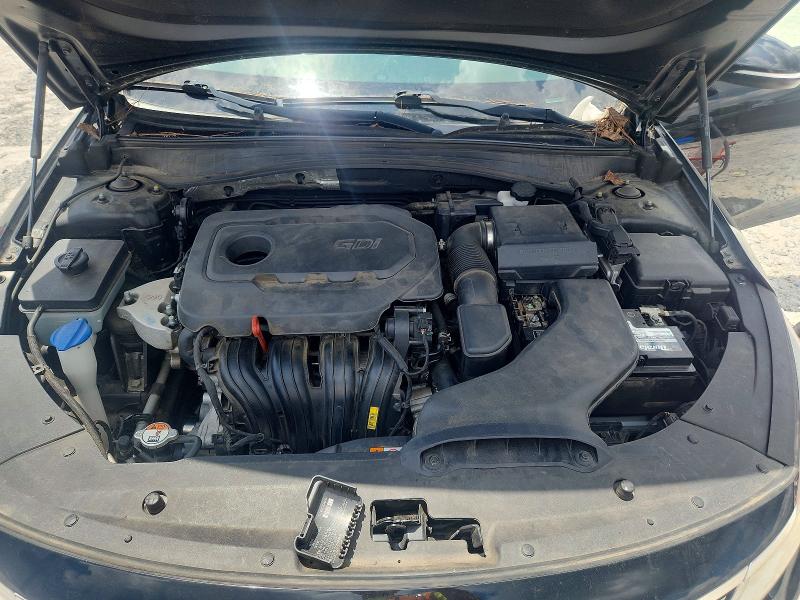 61411366 :رقم المزاد ، 5XXGT4L31JG218452 vin ، 2018 Kia Optima مزاد بيع