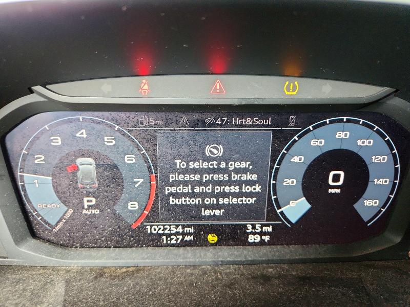 Aukcja sprzedaży 2021 Audi Q3, vin: WA1DECF37M1016034, numer aukcji: 61082886