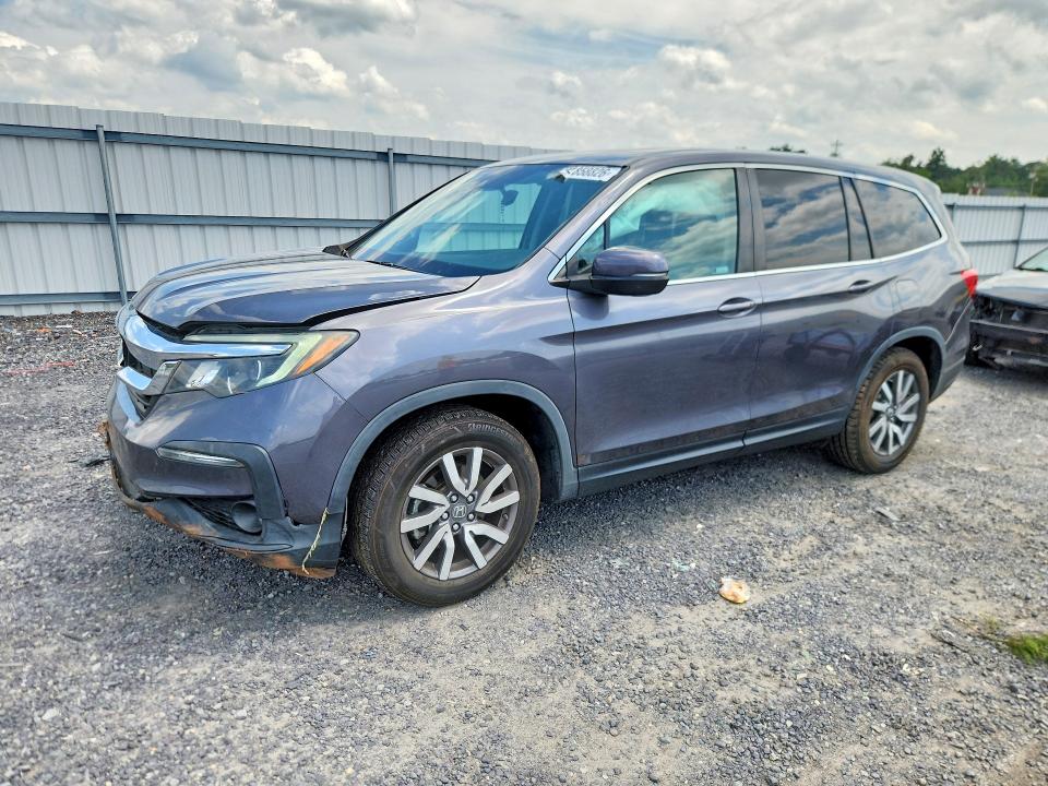 Продажа на аукционе авто 2019 Honda Pilot, vin: 5FNYF5H55KB007836, номер лота: 62858826