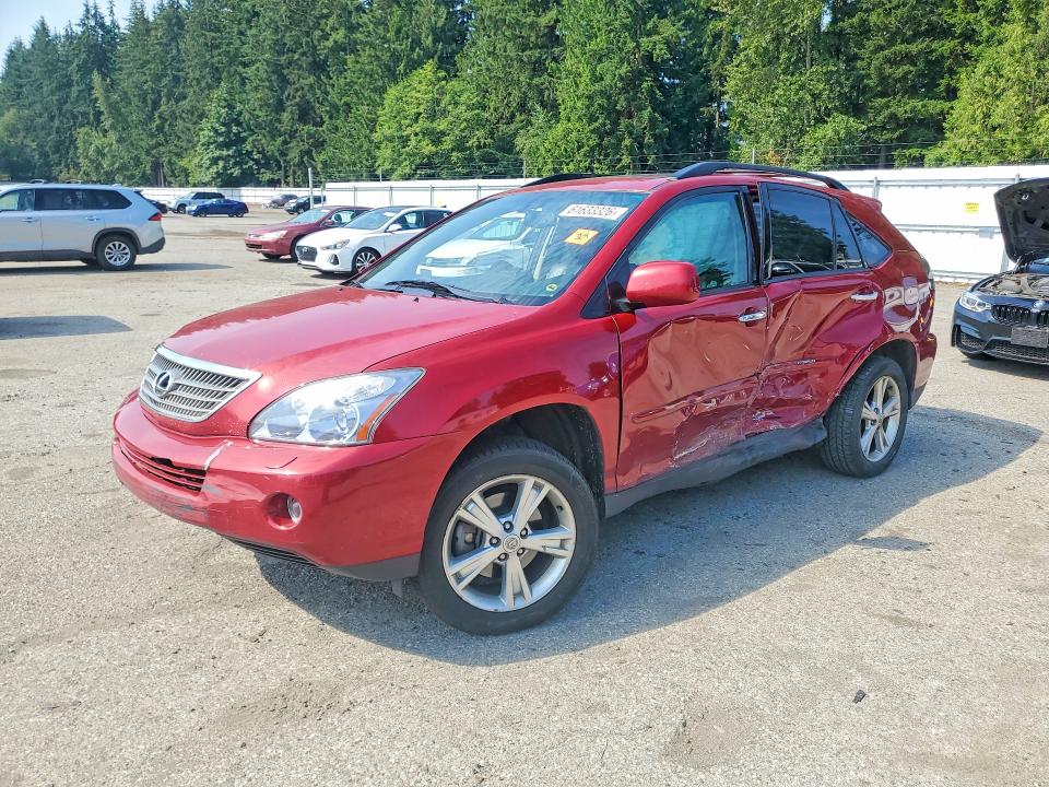 Auction sale of the 2008 Lexus Rx, vin: JTJHW31U882069696, lot number: 61633326