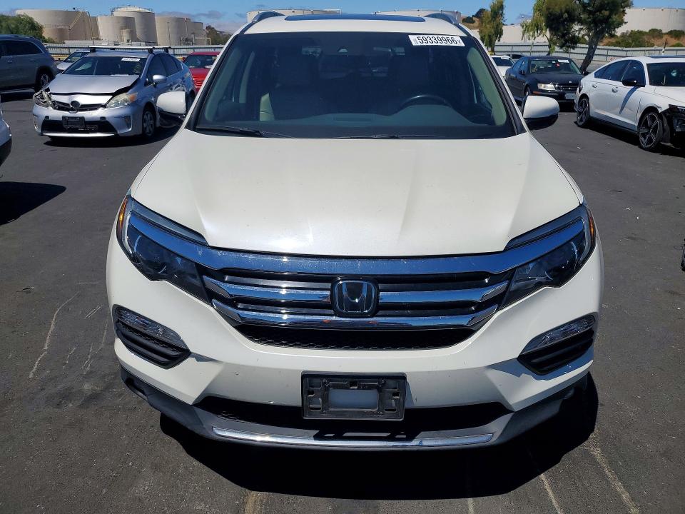 59339966 :رقم المزاد ، 5FNYF6H96GB078608 vin ، 2016 Honda Pilot مزاد بيع