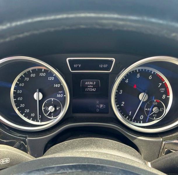 2015 Mercedes-benz Ml მანქანა იყიდება აუქციონზე, vin: 4JGDA5JB0FA531340, აუქციონის ნომერი: 63251416