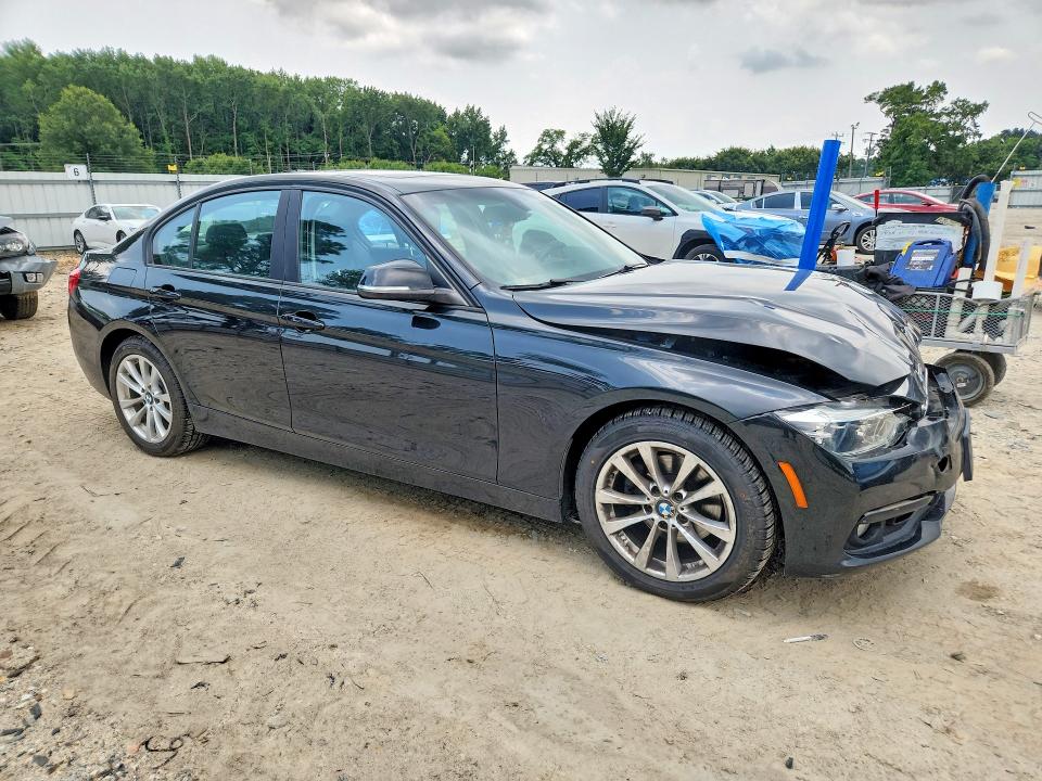 Продаж на аукціоні авто 2018 Bmw 320, vin: WBA8E5G50JNU46623, номер лоту: 62196916