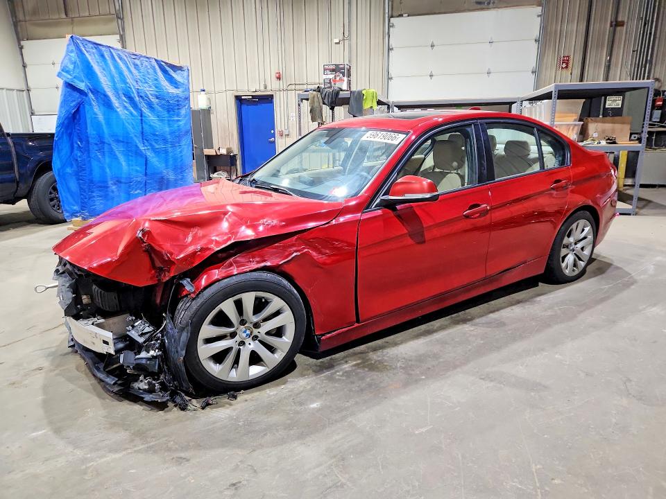 Продаж на аукціоні авто 2014 Bmw 335, vin: WBA3B9G59ENR79389, номер лоту: 59619066