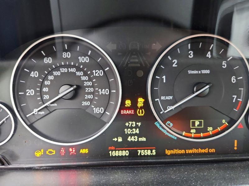 2013 Bmw 320 მანქანა იყიდება აუქციონზე, vin: WBA3B1C5XDF461677, აუქციონის ნომერი: 59726816