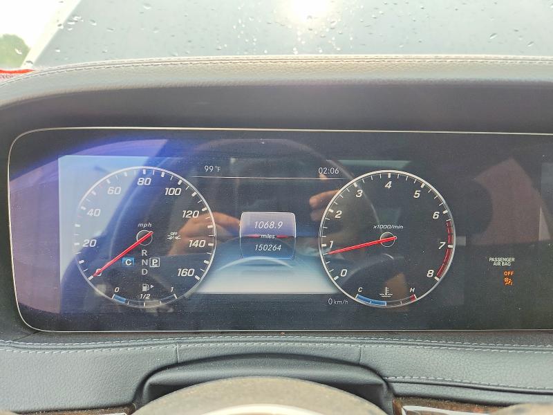 Aukcja sprzedaży 2019 Mercedes-benz S, vin: WDDUG6EB4KA459223, numer aukcji: 61345266