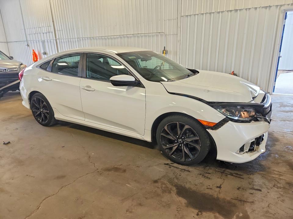 63197236 :رقم المزاد ، 19XFC2F82KE019427 vin ، 2019 Honda Civic مزاد بيع