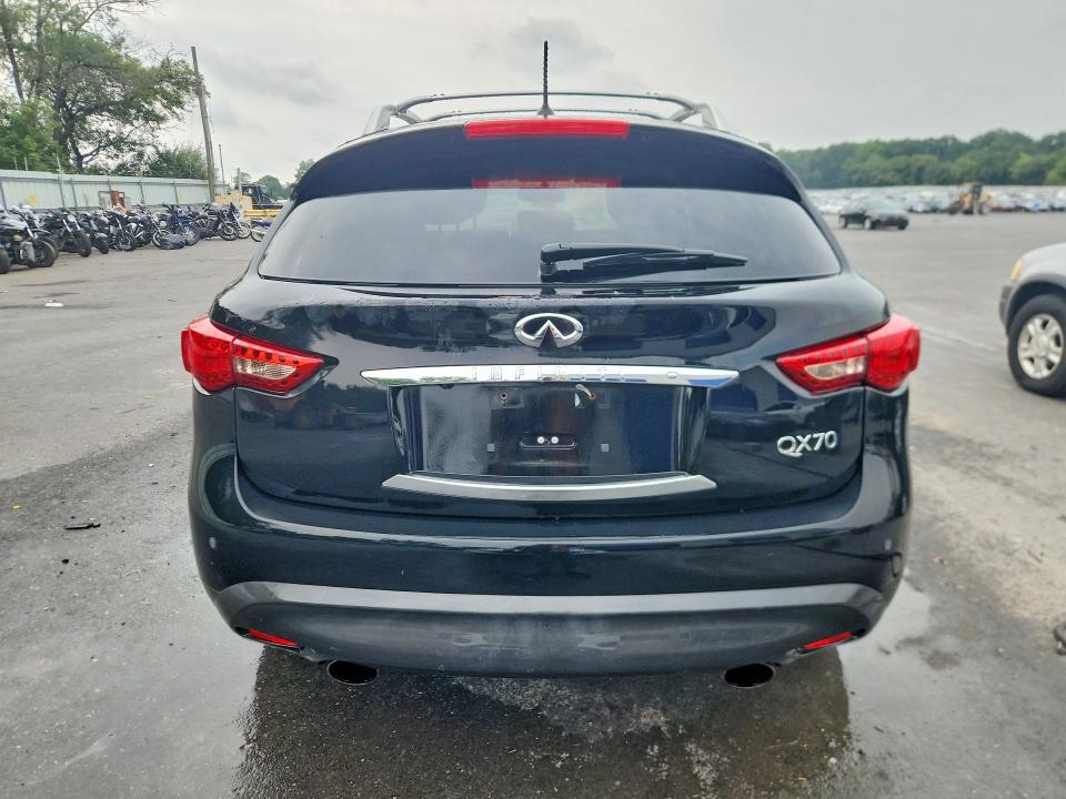 Aukcja sprzedaży 2016 Infiniti Qx70, vin: JN8CS1MW2GM400600, numer aukcji: 62636546