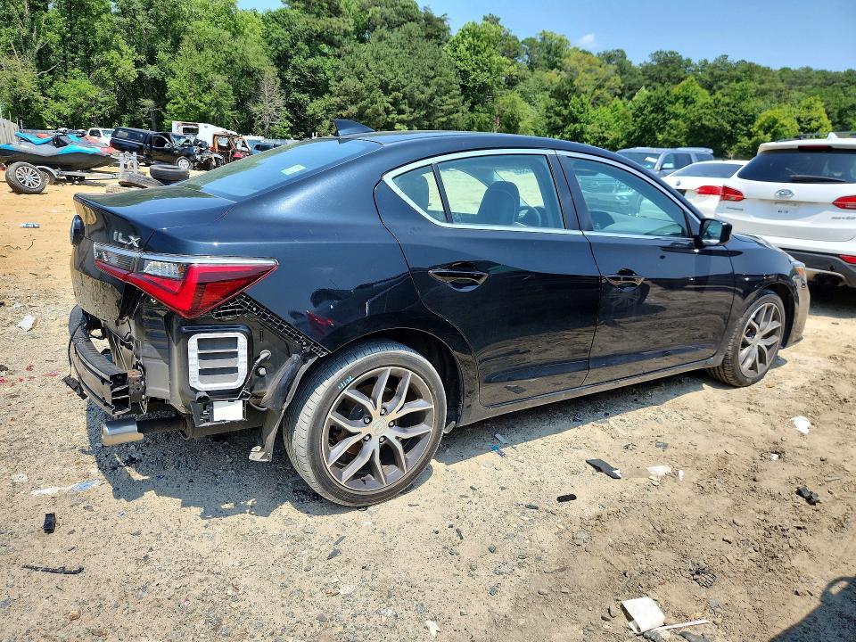 2021 Acura Ilx მანქანა იყიდება აუქციონზე, vin: 19UDE2F7XMA003766, აუქციონის ნომერი: 85982555