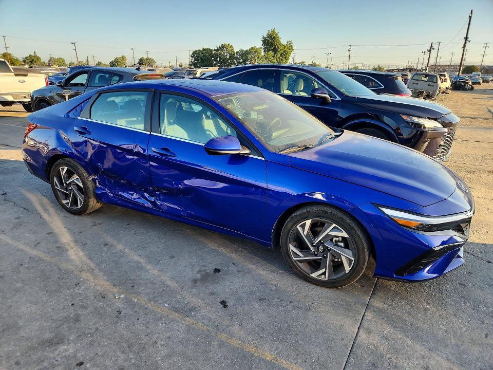 Продаж на аукціоні авто 2025 Hyundai Elantra, vin: KMHLS4DG3SU032597, номер лоту: 61379946